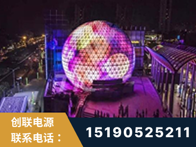 和龙-武汉光谷步行街1200平透明屏